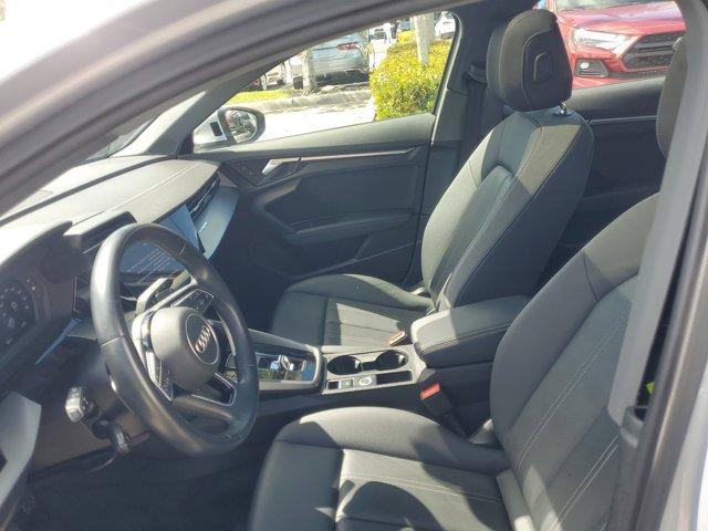 used 2024 Audi A3 car, priced at $24,797