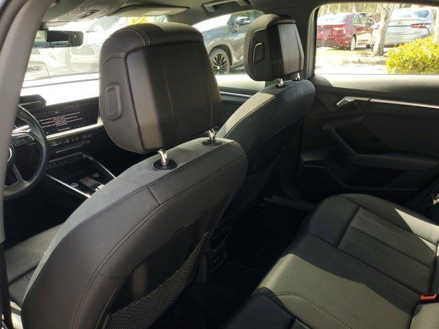 used 2024 Audi A3 car, priced at $24,797