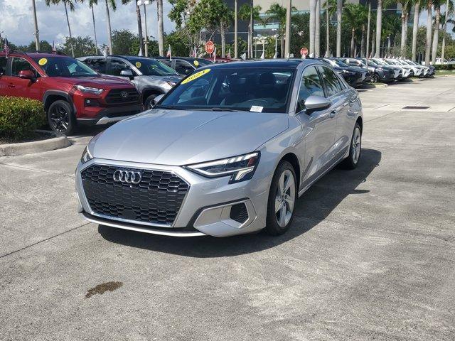 used 2024 Audi A3 car, priced at $24,797