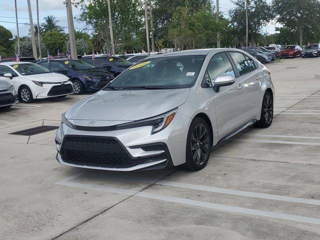used 2024 Toyota Corolla car, priced at $22,597
