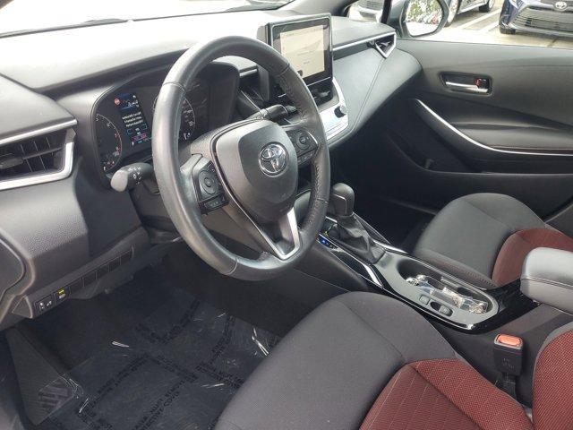 used 2024 Toyota Corolla car, priced at $22,597