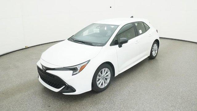 new 2026 Toyota Corolla Hatchback car, priced at $26,417