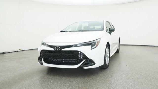 new 2026 Toyota Corolla Hatchback car, priced at $26,417