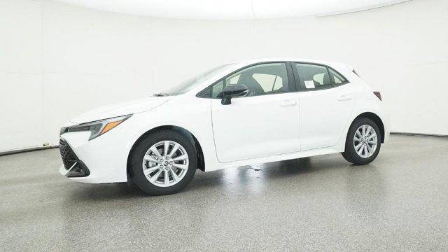 new 2026 Toyota Corolla Hatchback car, priced at $26,417