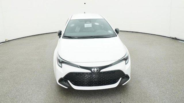 new 2026 Toyota Corolla Hatchback car, priced at $26,417