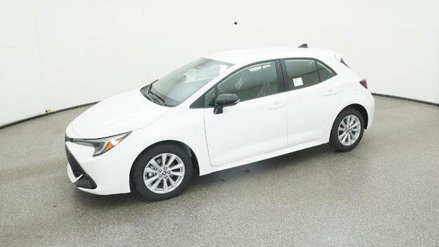 new 2026 Toyota Corolla Hatchback car, priced at $26,417
