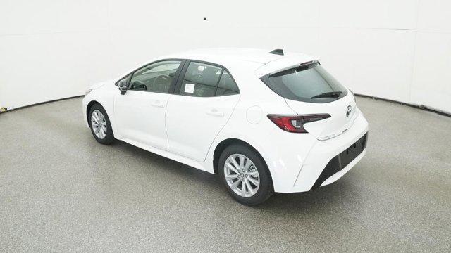 new 2026 Toyota Corolla Hatchback car, priced at $26,417