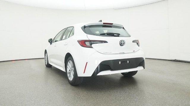 new 2026 Toyota Corolla Hatchback car, priced at $26,417