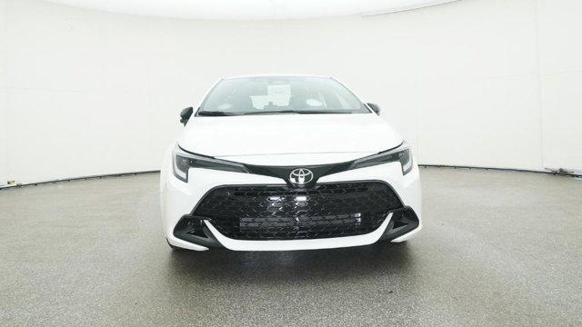 new 2026 Toyota Corolla Hatchback car, priced at $26,417