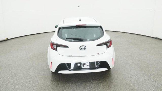 new 2026 Toyota Corolla Hatchback car, priced at $26,417