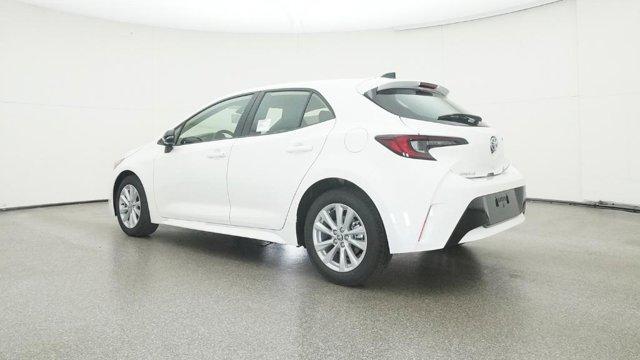 new 2026 Toyota Corolla Hatchback car, priced at $26,417