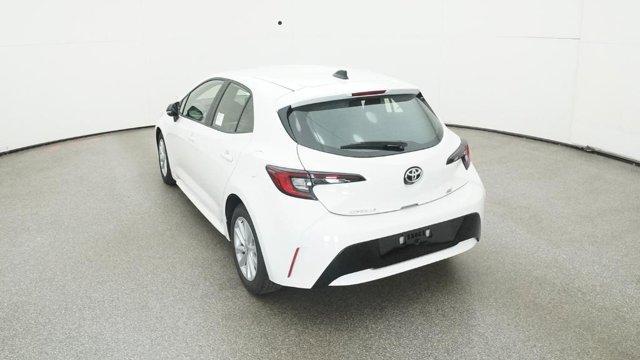 new 2026 Toyota Corolla Hatchback car, priced at $26,417