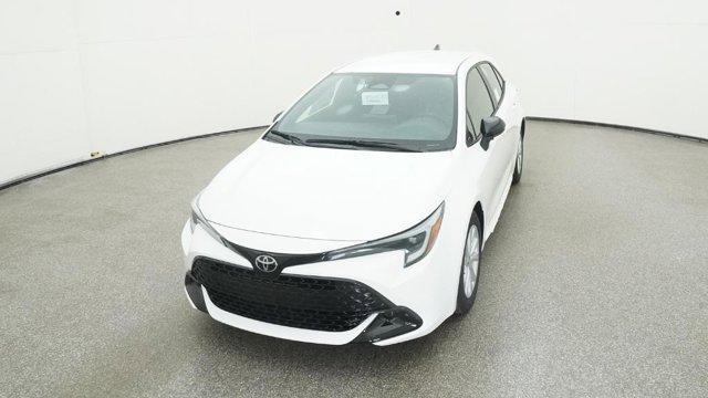 new 2026 Toyota Corolla Hatchback car, priced at $26,417