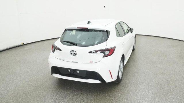 new 2026 Toyota Corolla Hatchback car, priced at $26,417