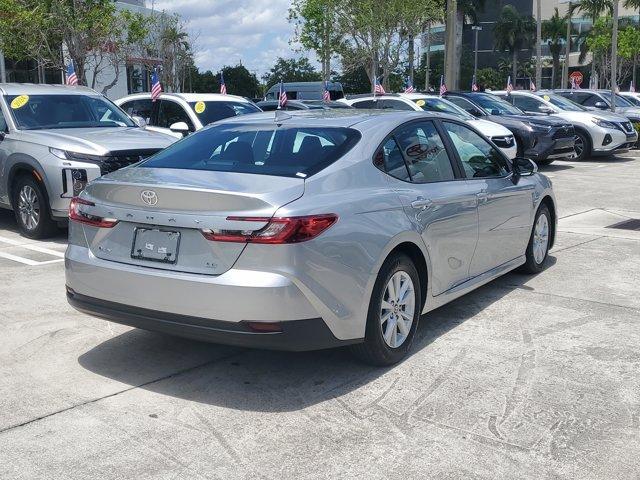 used 2025 Toyota Camry car, priced at $28,795