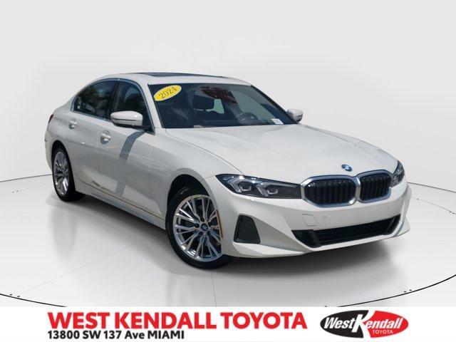 used 2024 BMW 330e car, priced at $33,995