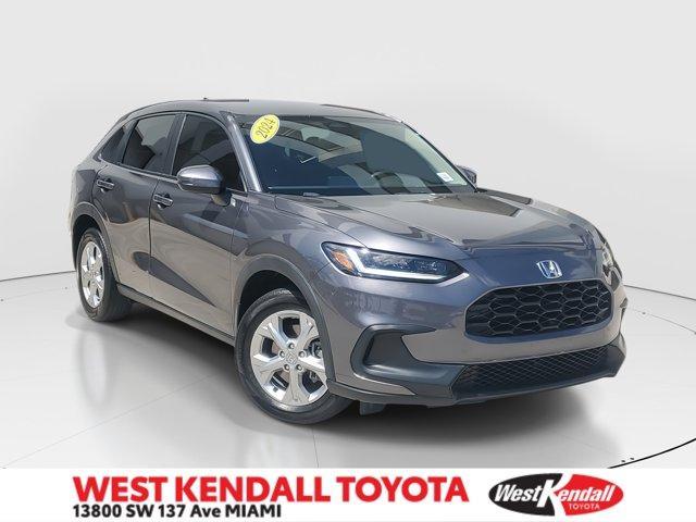 used 2024 Honda HR-V car, priced at $23,992