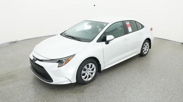 new 2025 Toyota Corolla car, priced at $24,054