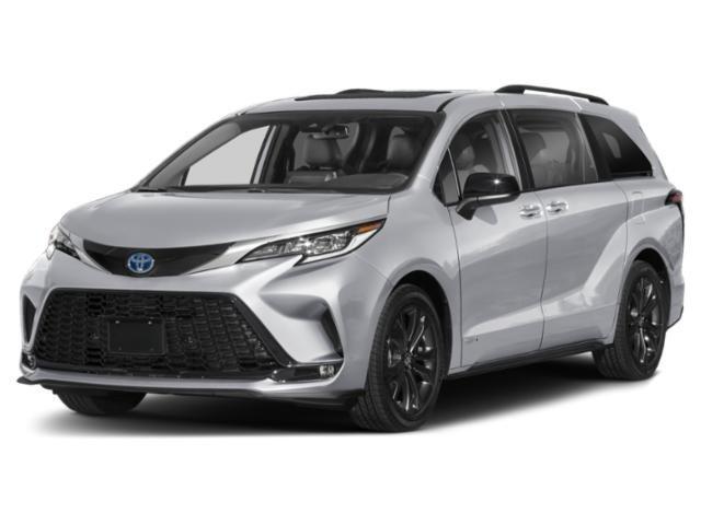 new 2025 Toyota Sienna car, priced at $50,214