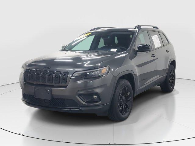 used 2023 Jeep Cherokee car, priced at $20,595