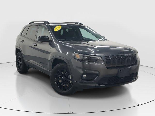 used 2023 Jeep Cherokee car, priced at $20,595