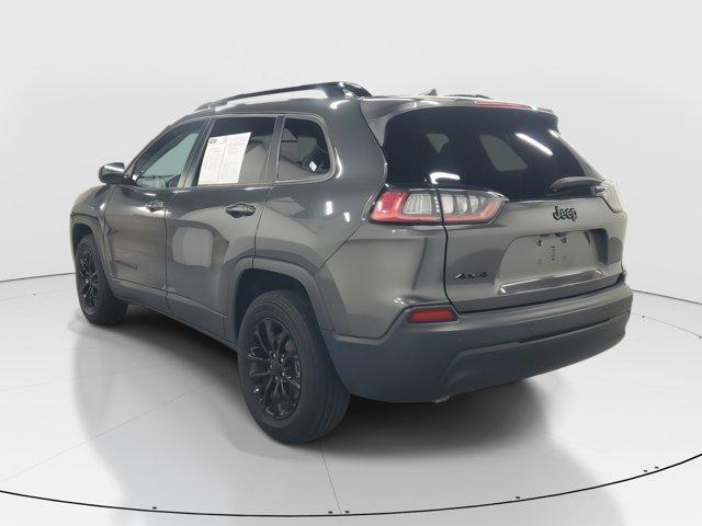 used 2023 Jeep Cherokee car, priced at $20,595