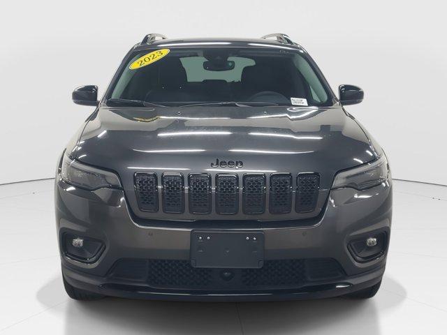 used 2023 Jeep Cherokee car, priced at $20,595