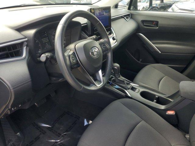 used 2024 Toyota Corolla Cross car, priced at $24,995