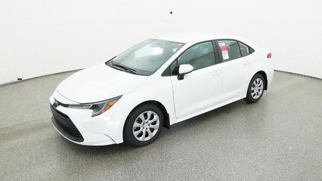 new 2026 Toyota Corolla car, priced at $23,982