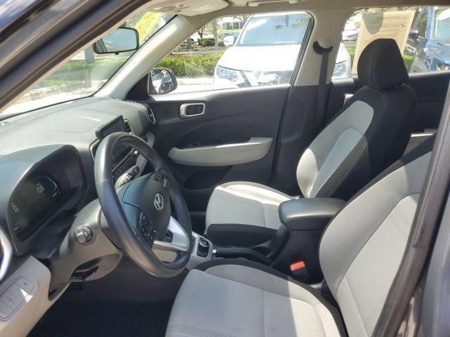 used 2024 Hyundai Venue car, priced at $18,995