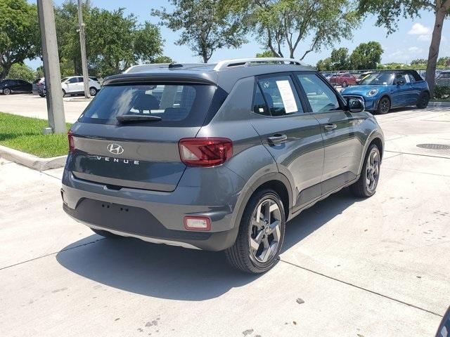 used 2024 Hyundai Venue car, priced at $18,995