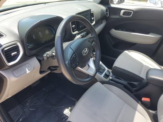 used 2024 Hyundai Venue car, priced at $18,995
