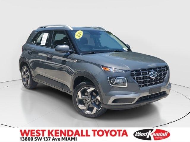 used 2024 Hyundai Venue car, priced at $18,995