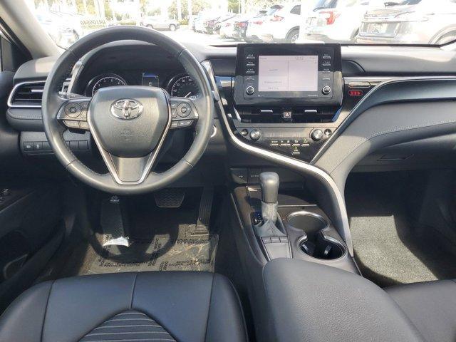 used 2022 Toyota Camry car, priced at $24,995