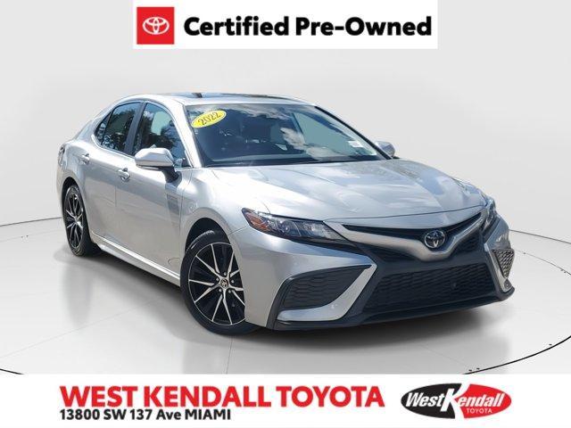 used 2022 Toyota Camry car, priced at $24,995