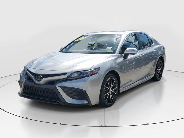 used 2022 Toyota Camry car, priced at $24,995