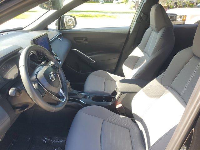 used 2024 Toyota Corolla Cross Hybrid car, priced at $29,795