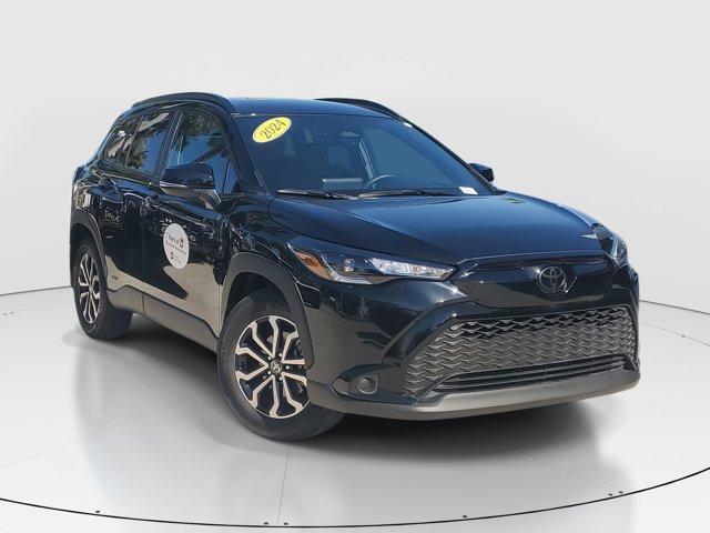 used 2024 Toyota Corolla Cross Hybrid car, priced at $29,795