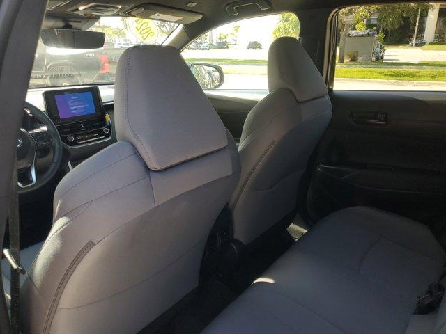 used 2024 Toyota Corolla Cross Hybrid car, priced at $29,795