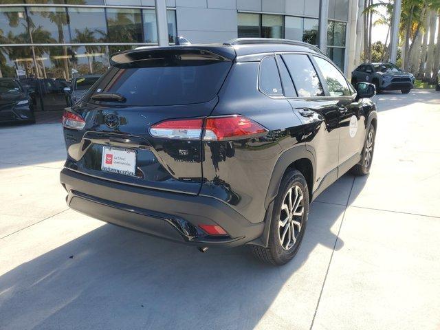 used 2024 Toyota Corolla Cross Hybrid car, priced at $29,795