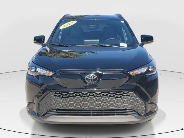 used 2024 Toyota Corolla Cross Hybrid car, priced at $29,795