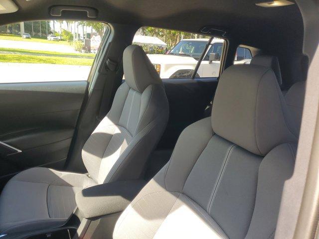 used 2024 Toyota Corolla Cross Hybrid car, priced at $29,795