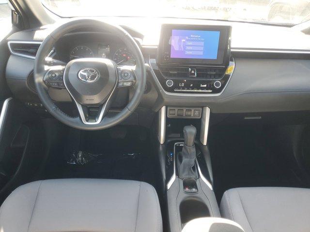 used 2024 Toyota Corolla Cross Hybrid car, priced at $29,795