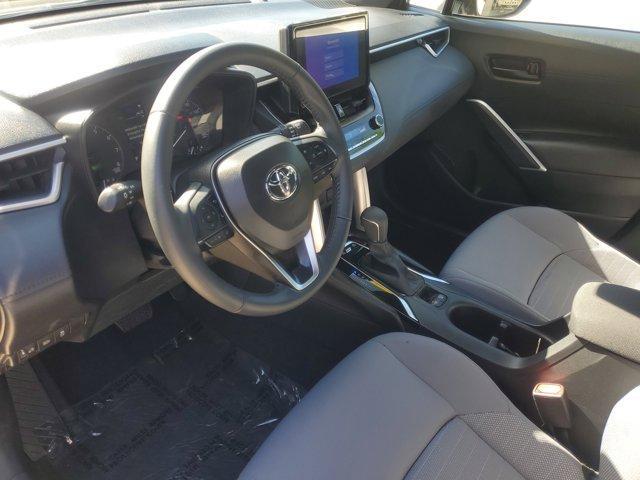 used 2024 Toyota Corolla Cross Hybrid car, priced at $29,795