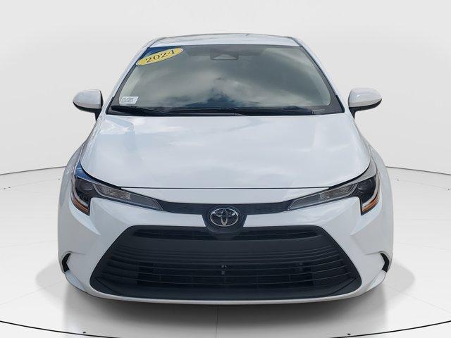 used 2024 Toyota Corolla car, priced at $19,295