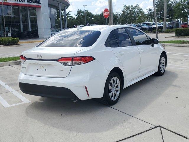 used 2024 Toyota Corolla car, priced at $19,295