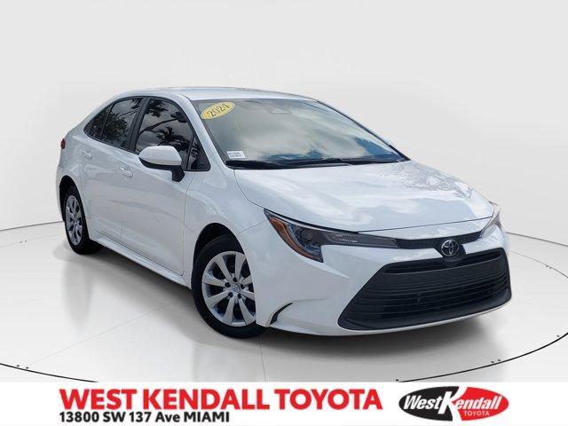 used 2024 Toyota Corolla car, priced at $19,295