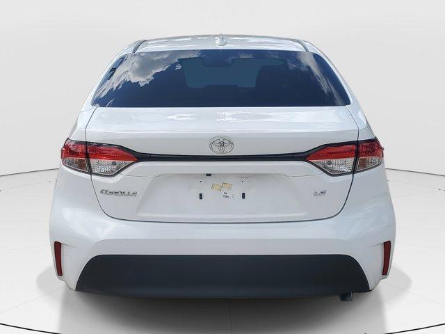 used 2024 Toyota Corolla car, priced at $19,295