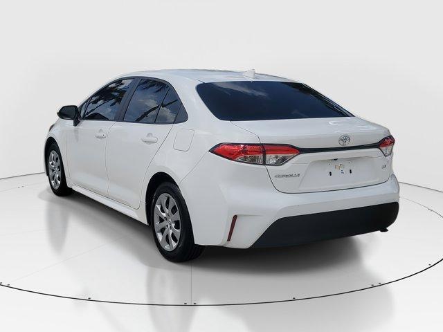 used 2024 Toyota Corolla car, priced at $19,295