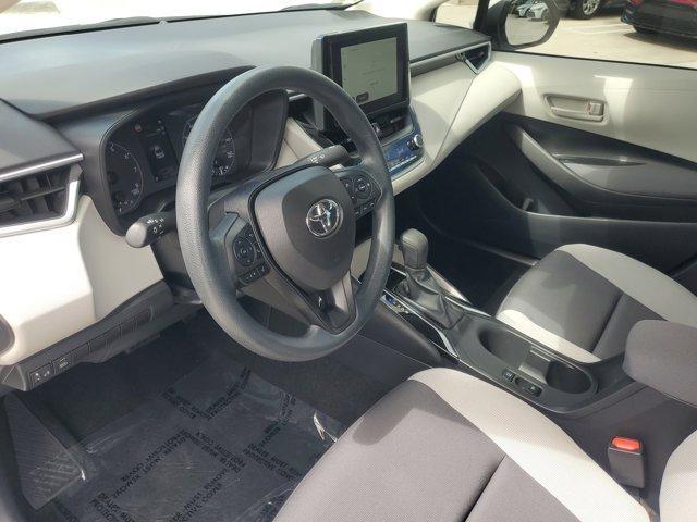 used 2024 Toyota Corolla car, priced at $19,295